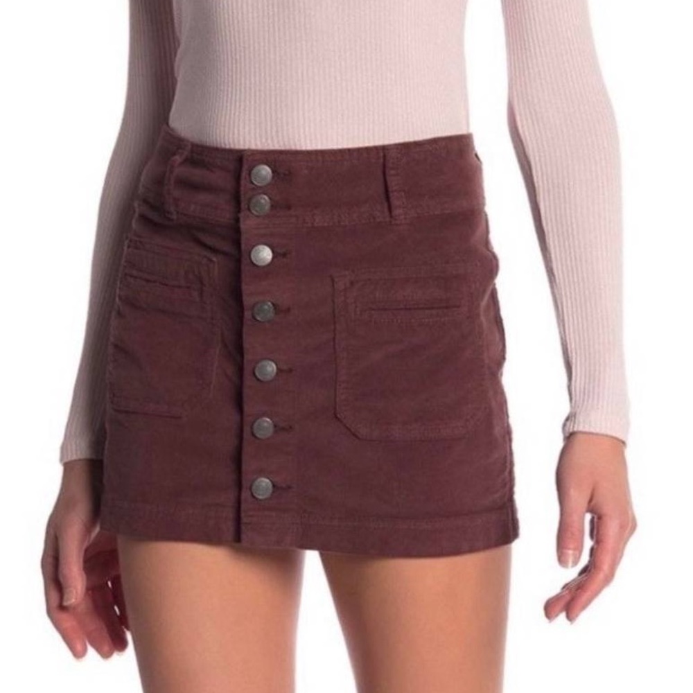 Free People Mini Skirt